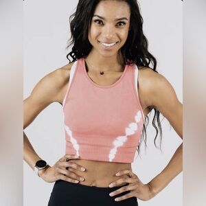 Zyia | Pink Hendrix Halter Top | Medium